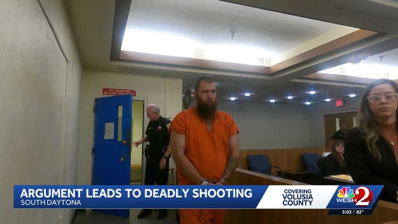 South Daytona man charged with murder after apartment shooting — Winter Garden Community news