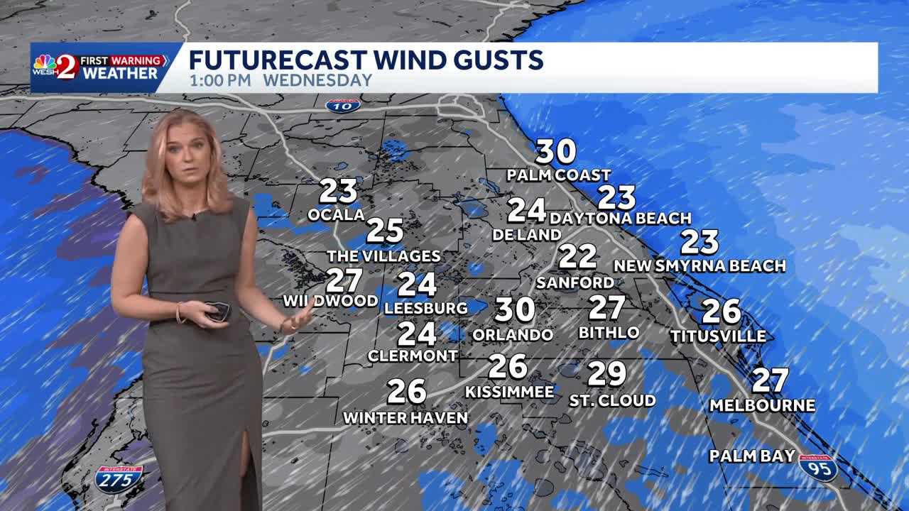 Showers expected along Florida's coast as advisories continue — Winter Garden Community news