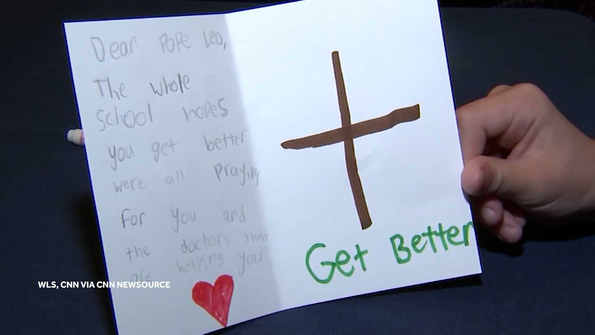 Chicago students pray for Pope Leo XIV and send care package to Rome — WESH 2 Orlando, Winter Garden Schools news