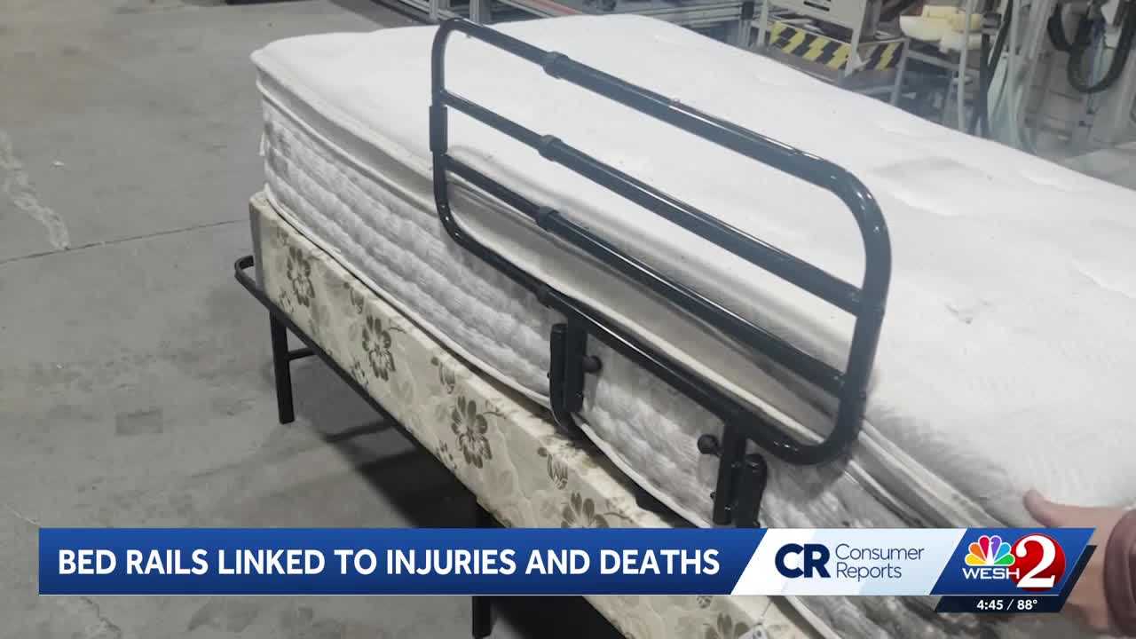 Is your portable bed rail safe? | Consumer Reports — WESH 2 Orlando, Winter Garden Community news