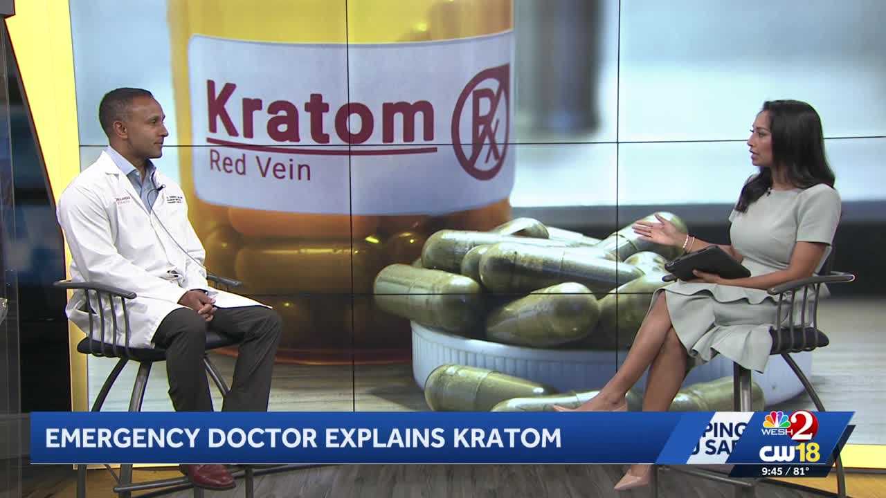 What is kratom? | Orlando doctor explains potential risks, dangers and safety warnings — WESH 2 Orlando, Winter Garden Health news
