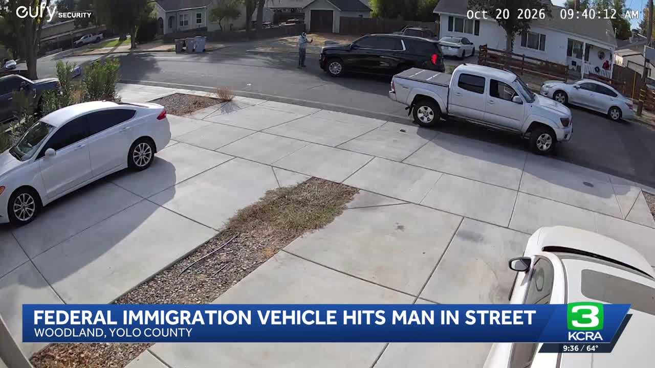 ICE said a man jumped on the hood of their vehicle. Video — and police — say otherwise — WESH 2 Orlando, Winter Garden Community news