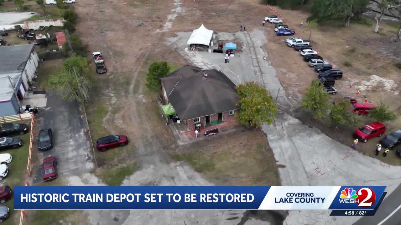 City takes ownership of historic depot tied to the Groveland Four — Winter Garden Business news