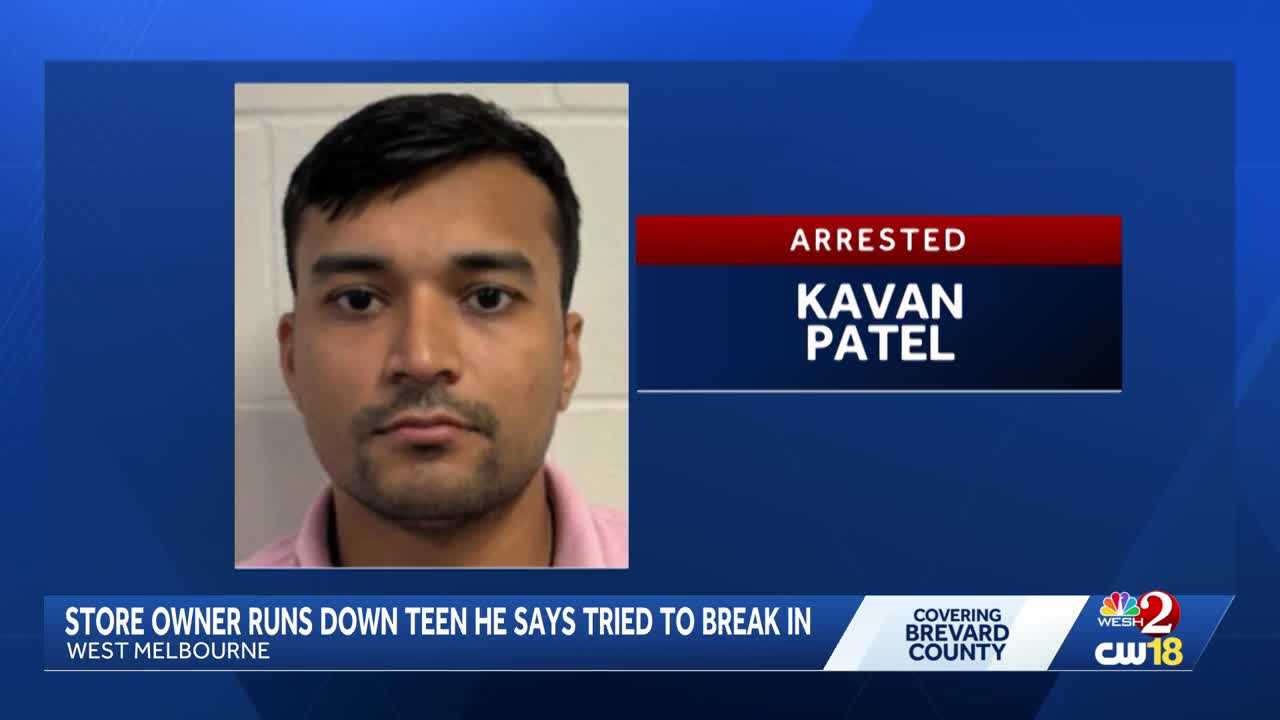 New video shows West Melbourne store owner hit teen with car, drive away, police say — WESH 2 Orlando, Winter Garden Business news