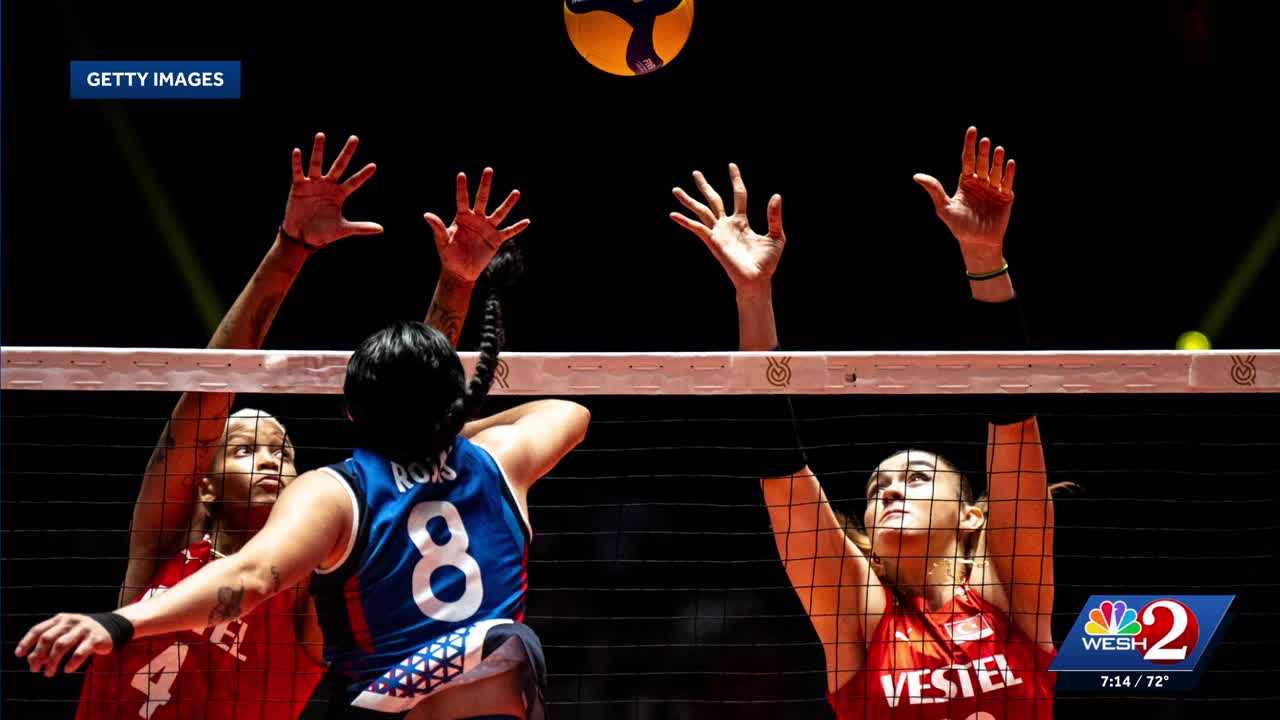 Orlando to host Women's Volleyball World Cup games in 2027 — WESH 2 Orlando, Winter Garden Sports news