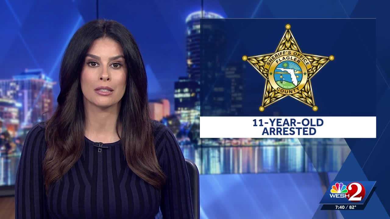 Flagler 11-year-old arrested after threatening to stab fellow student, sheriff's office says — WESH 2 Orlando, Winter Garden Schools news