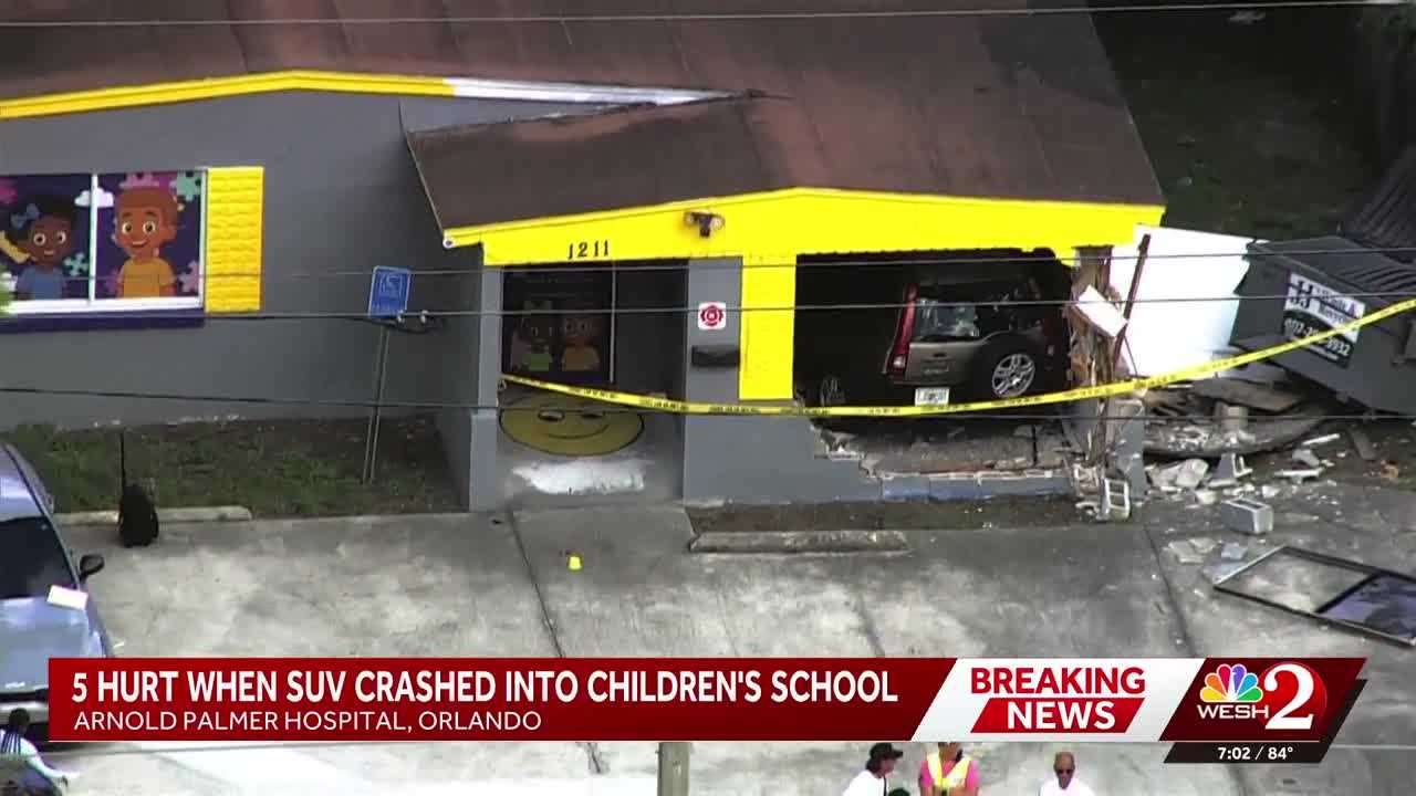 Owner of Pine Hill daycare looks to relocate after car slams into building — WESH 2 Orlando, Winter Garden Community news
