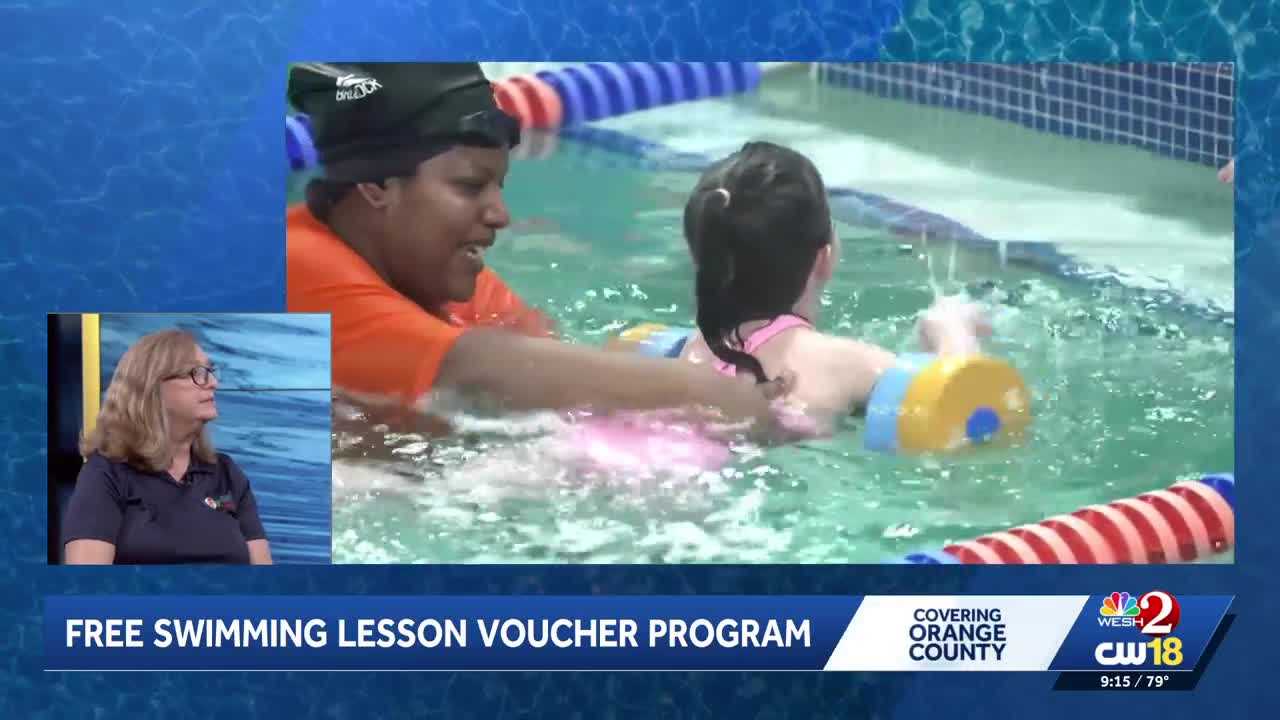 Applications now open for Florida's free swimming lesson voucher program | Check the qualifications — WESH 2 Orlando, Winter Garden Sports news
