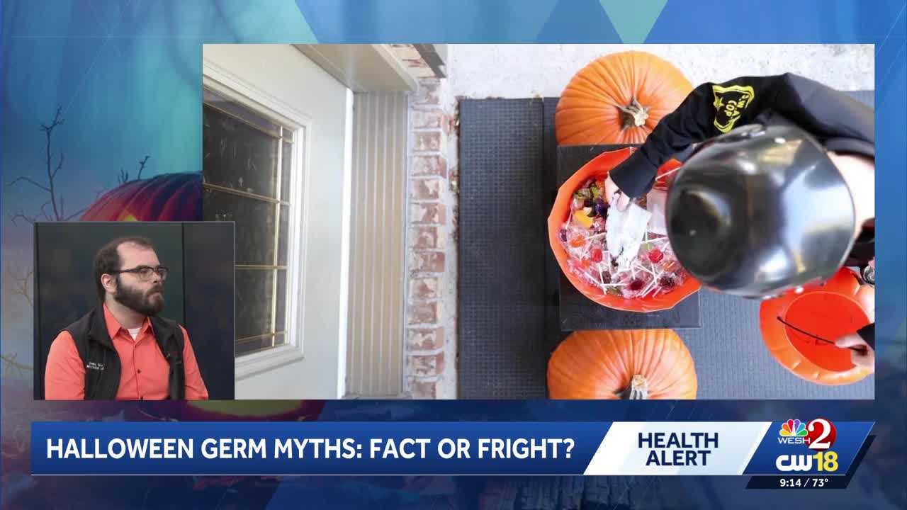 Central Florida doctor discusses Halloween hygiene, health myth-busting tips — WESH 2 Orlando, Winter Garden Health news
