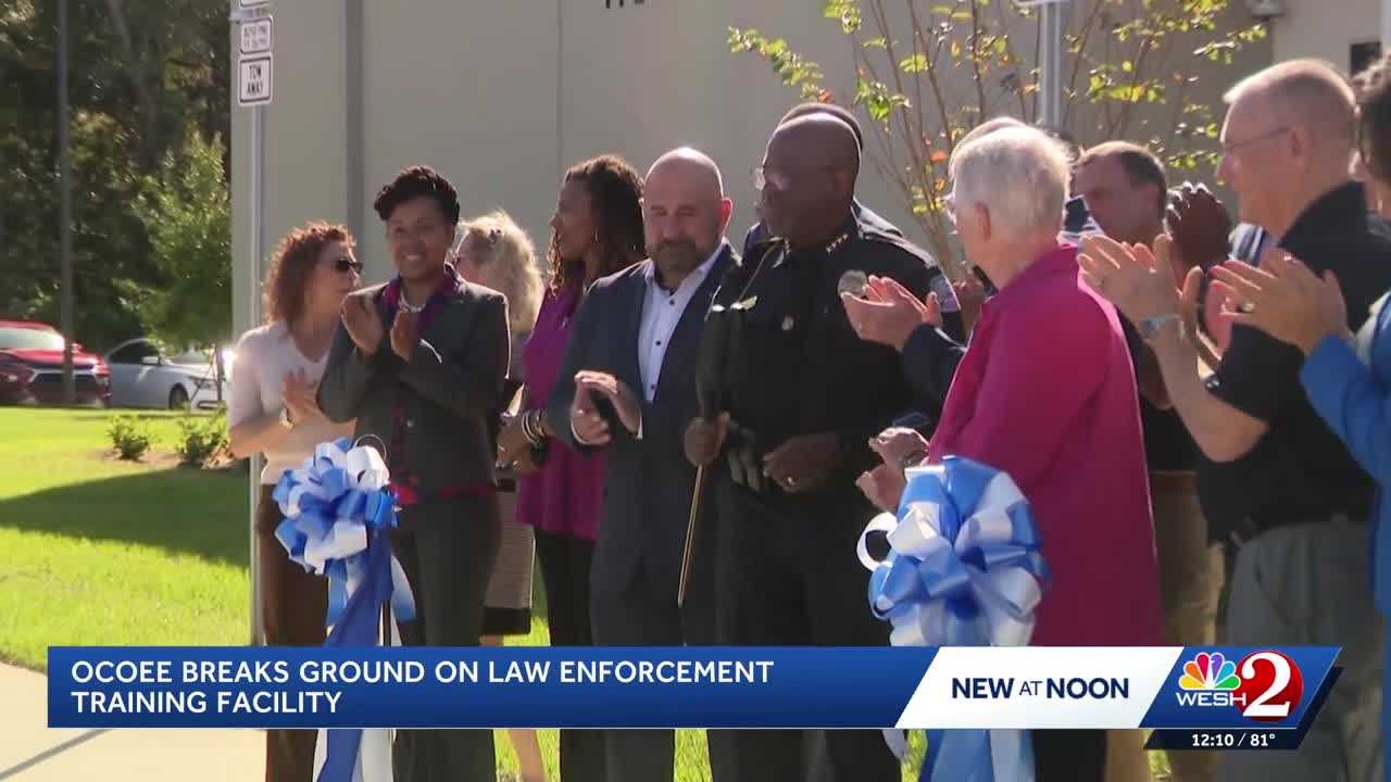 New law enforcement training center opens in Ocoee — WESH 2 Orlando, Winter Garden Community news