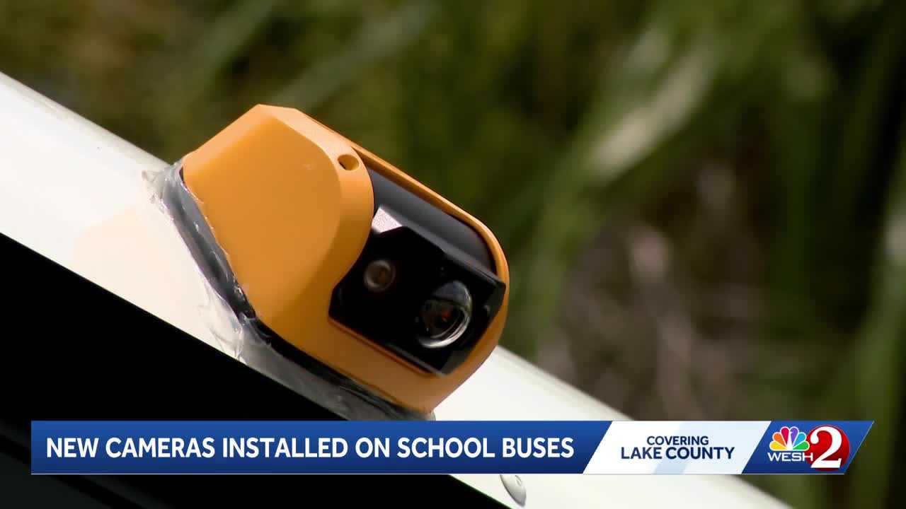 Lake County Schools adds bus cameras to enforce stop-arm laws — WESH 2 Orlando, Winter Garden Schools news