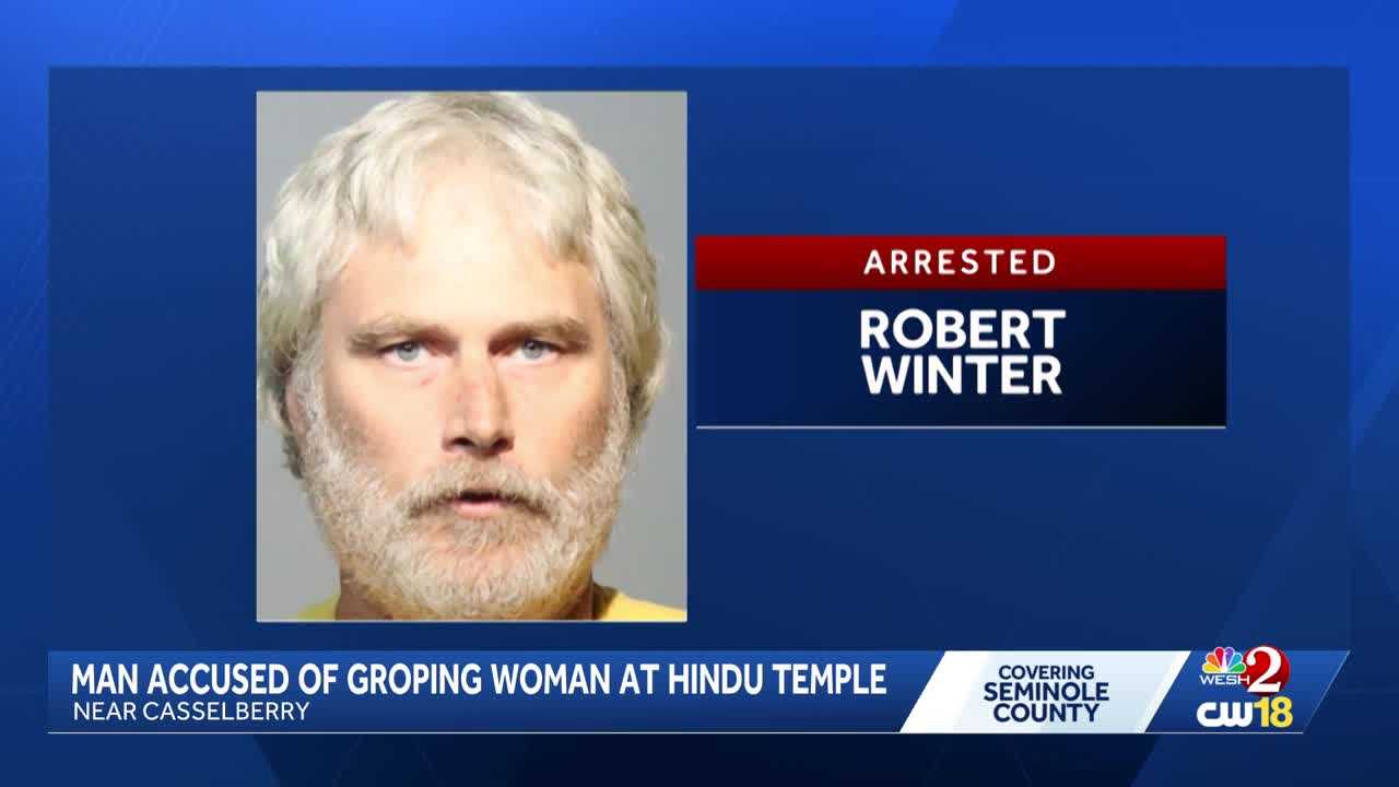 Convicted sexual predator accused of groping woman at Seminole County Hindu temple — WESH 2 Orlando, Winter Garden Community news