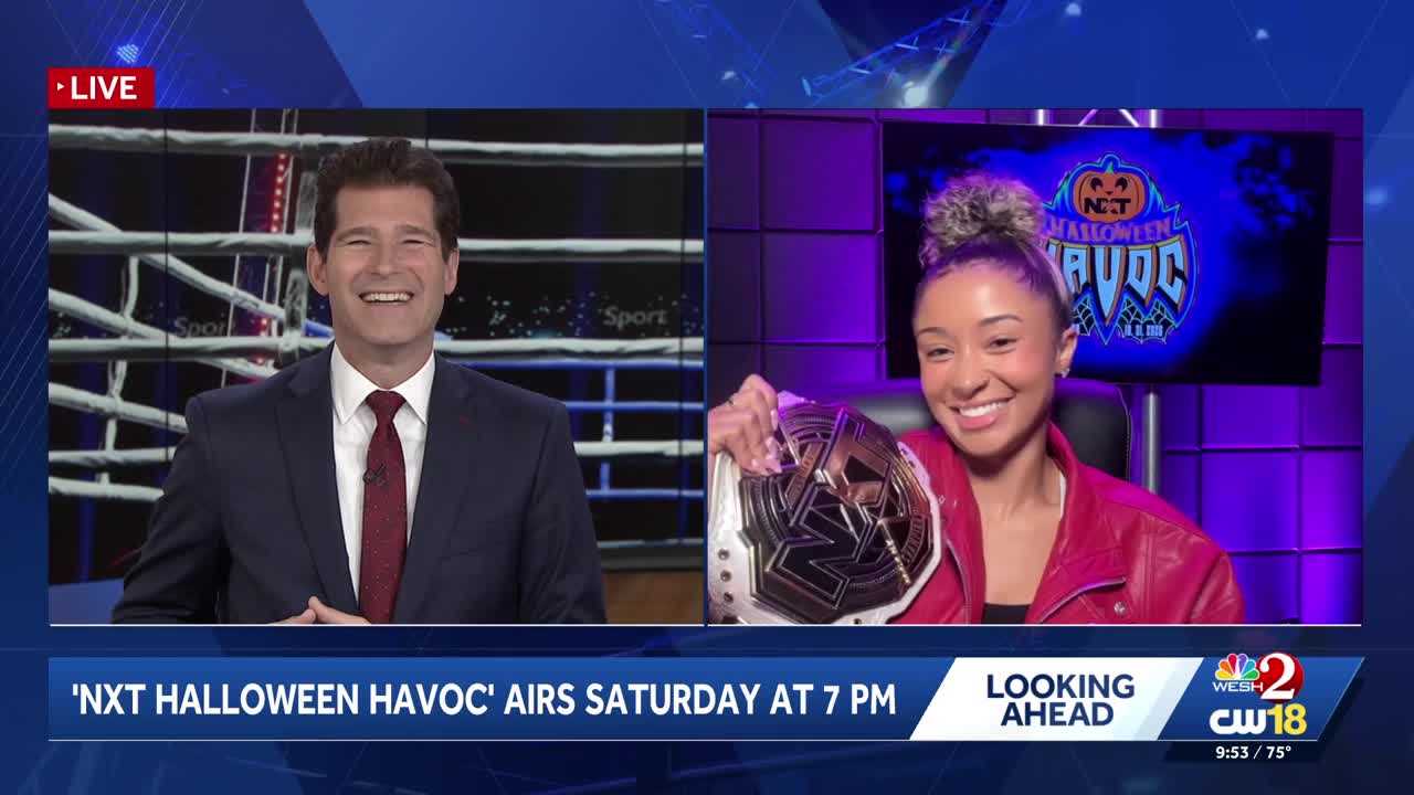 WWE NXT Halloween Havoc brings rivalries and surprises this Saturday — Winter Garden Community news
