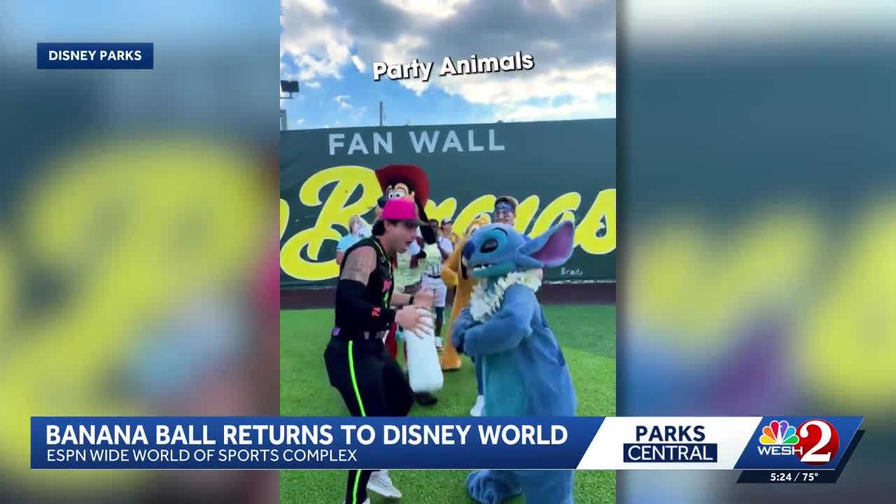 Banana Ball tournament returning to Walt Disney World in 2027 — WESH 2 Orlando, Winter Garden Sports news