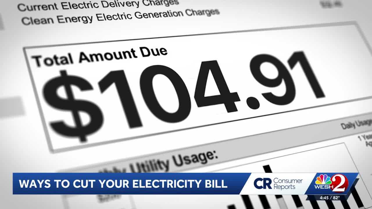 Save on your energy bill | Consumer Reports — Winter Garden Community news