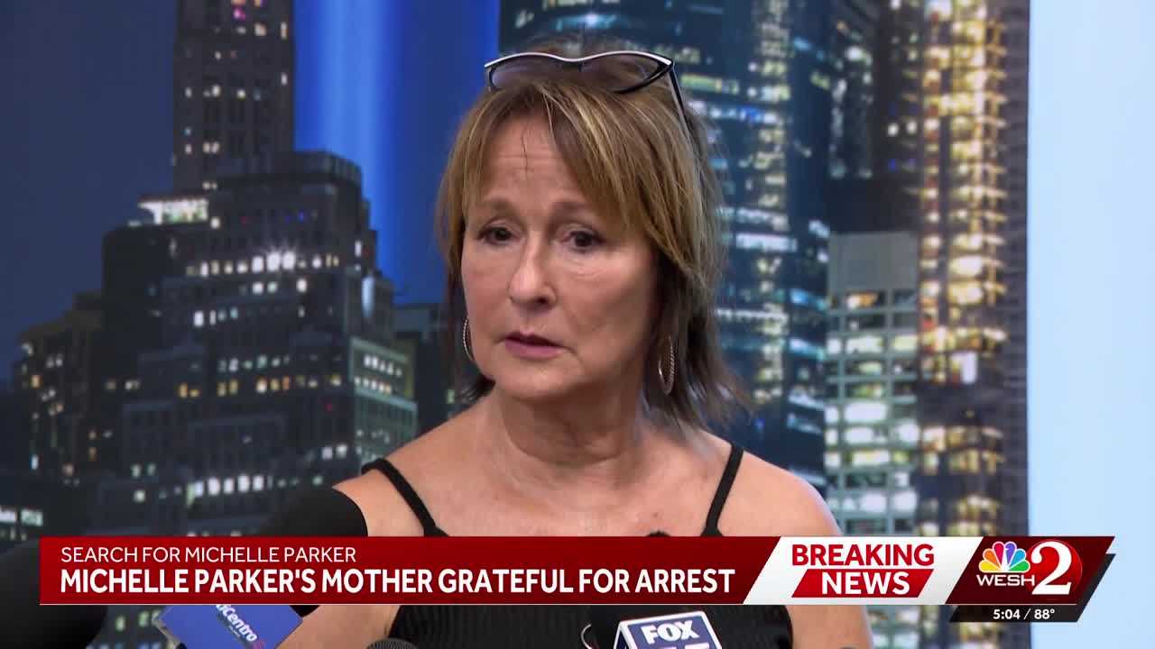 Michelle Parker's mother grateful after Orlando police announce arrest — WESH 2 Orlando, Winter Garden Community news