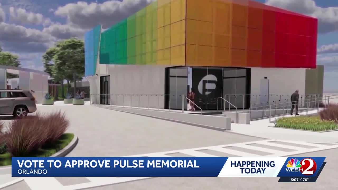 Orlando to vote on $12.6M Pulse nightclub memorial — WESH 2 Orlando, Winter Garden Community news