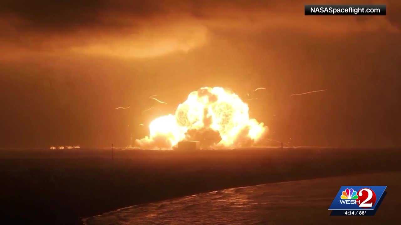 Rebuild after explosion: When we could see a Blue Origin launch from Florida's Space Coast — WESH 2 Orlando, Winter Garden Community news