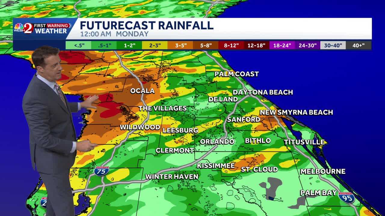 Severe thunderstorms move across Central Florida on Friday afternoon — WESH 2 Orlando, Winter Garden Community news