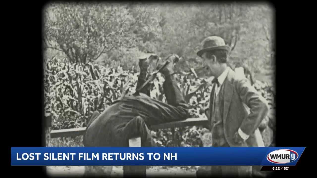 'It's a great find': Lost silent film found in Japan comes back home to New Hampshire — WESH 2 Orlando, Winter Garden Community news
