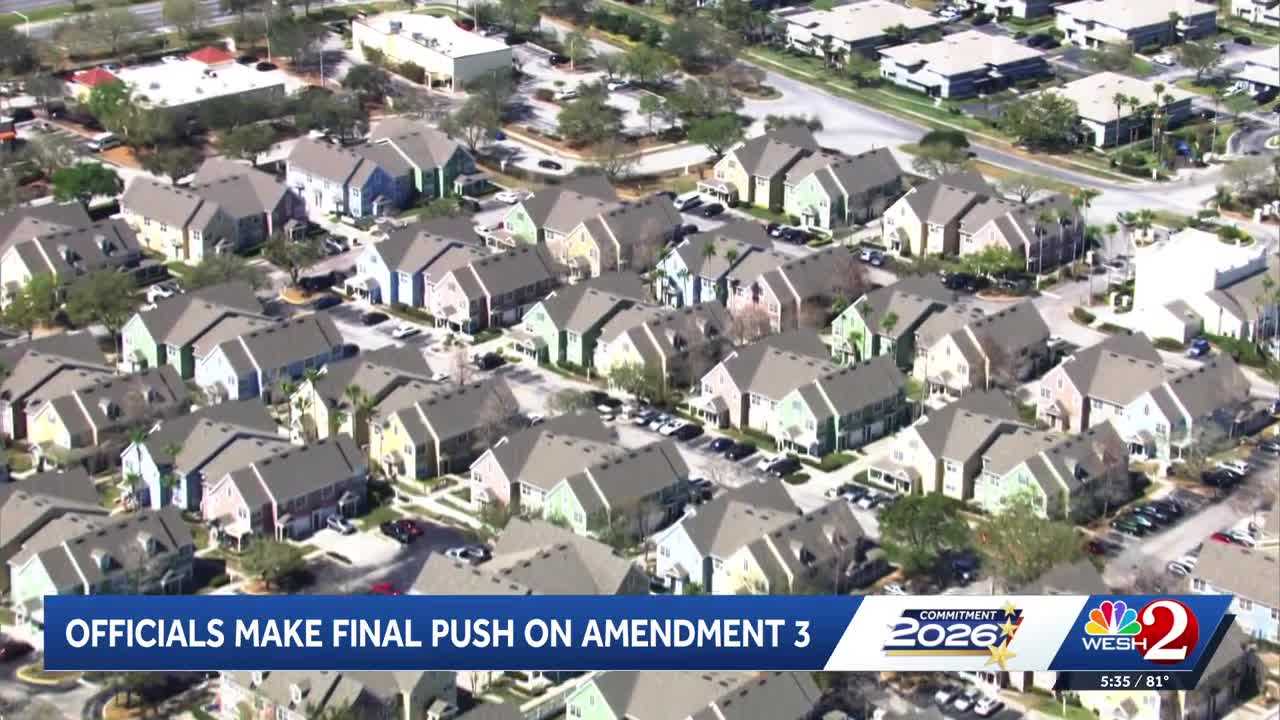 Amendment 3 debate continues with a week until Election Day — Winter Garden Real Estate news