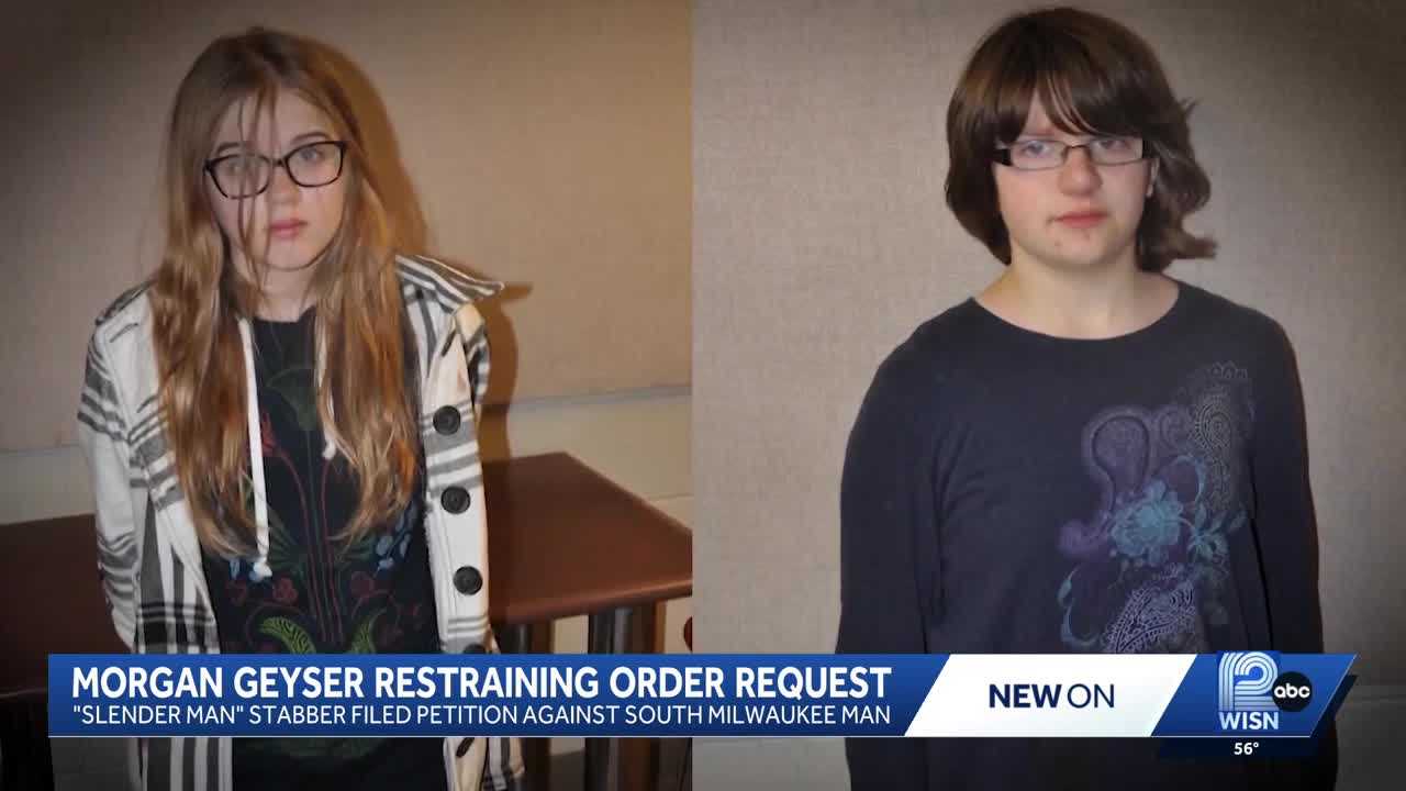 Morgan Geyser granted restraining order against ‘true crime collector’ — WESH 2 Orlando, Winter Garden Community news