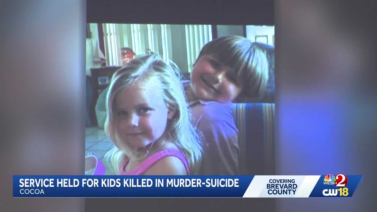 Memorial service held for children killed in Cocoa murder-suicide — WESH 2 Orlando, Winter Garden Community news