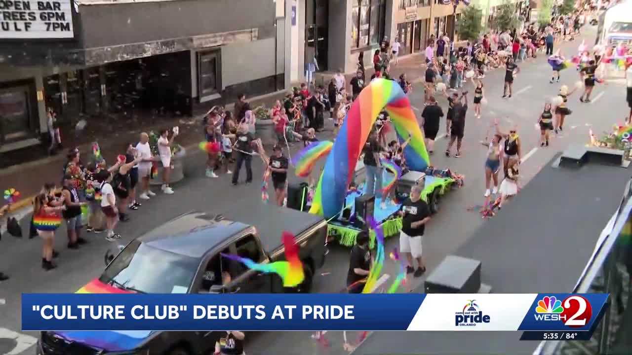 Orlando Pride Festival debuts 'Culture Club' — WESH 2 Orlando, Winter Garden Arts news