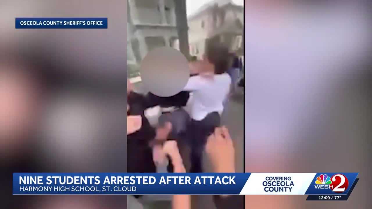 2 more arrests in attack on student who stood up to bullies at Harmony High School — Winter Garden Schools news