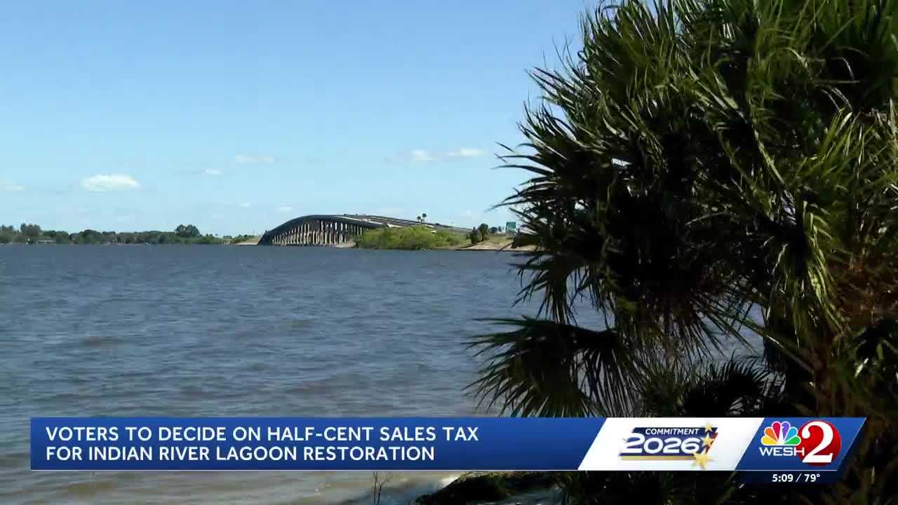 Brevard County voters to decide on tax renewal for Indian River Lagoon restoration — WESH 2 Orlando, Winter Garden Community news
