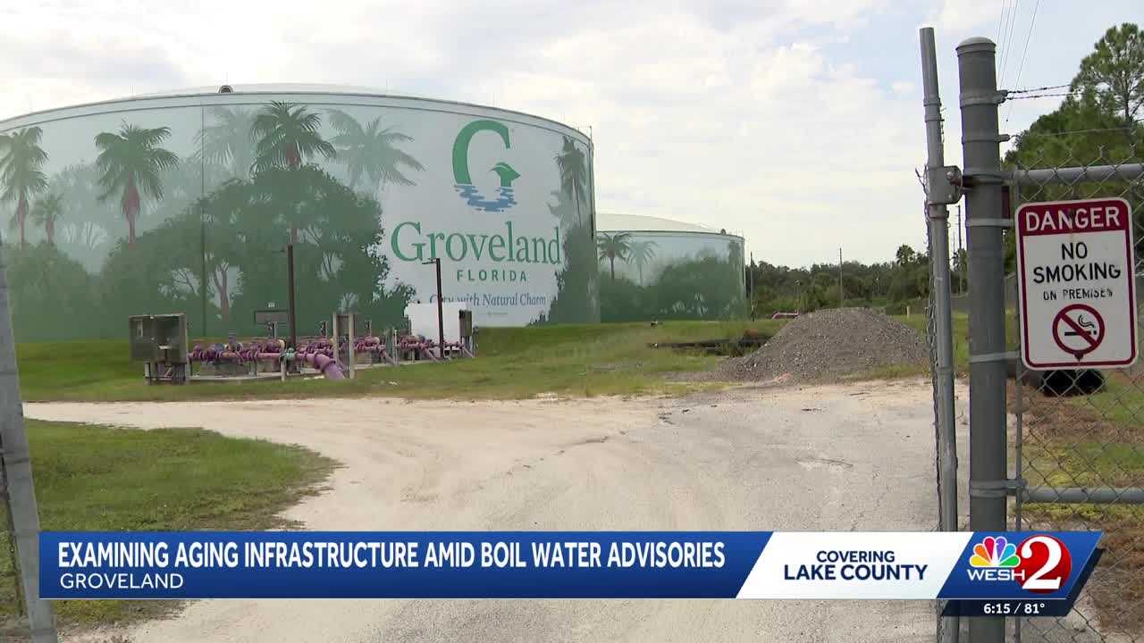 Groveland City Council addresses water service disruptions and aging infrastructure — WESH 2 Orlando, Winter Garden Government news