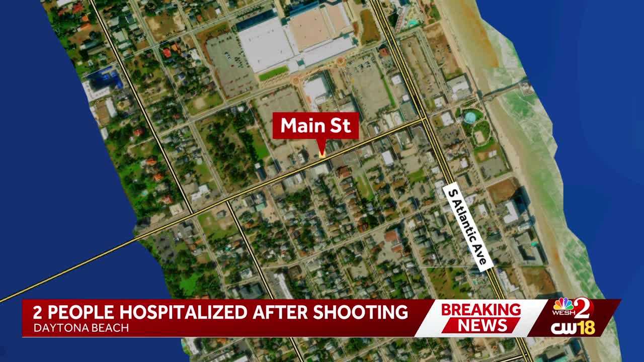 Arrest made in Daytona Beach shooting that left 2 critically injured — WESH 2 Orlando, Winter Garden Community news