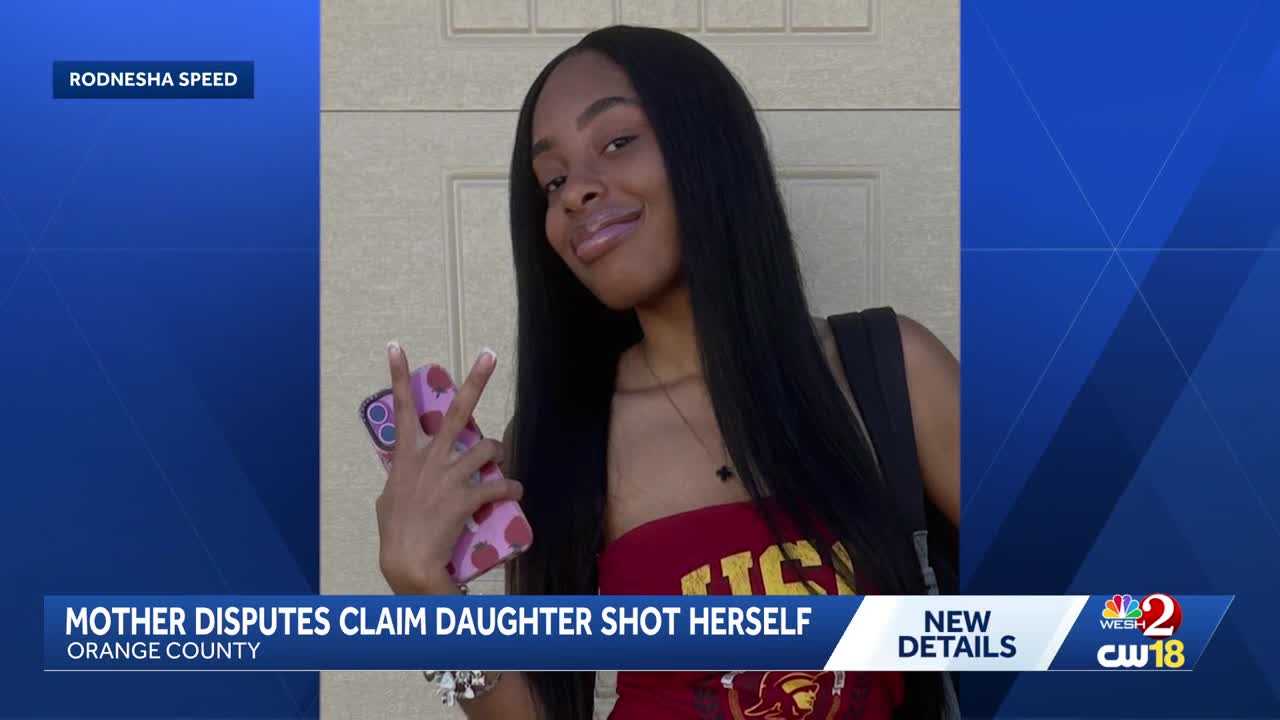 Mother of girl, 17, disputes Orange County boyfriend's claim that she shot, killed herself — WESH 2 Orlando, Winter Garden Community news