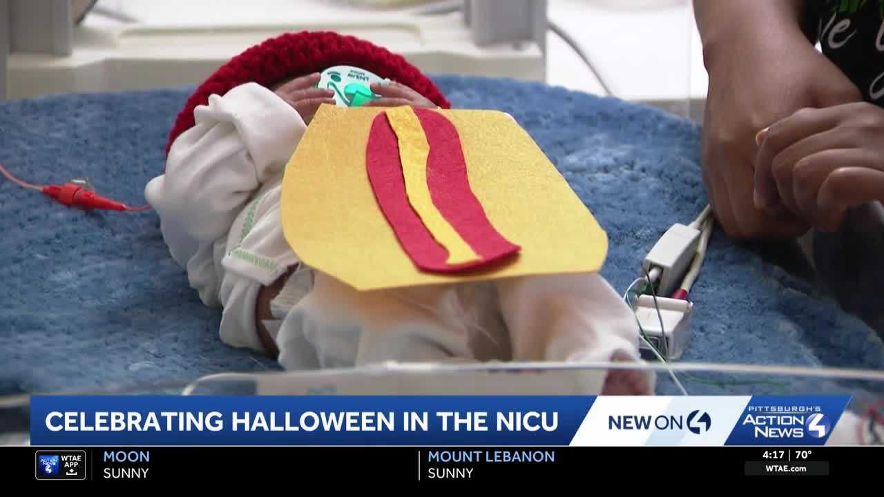 NICU nurse creates handmade Halloween costumes for babies — Winter Garden Health news