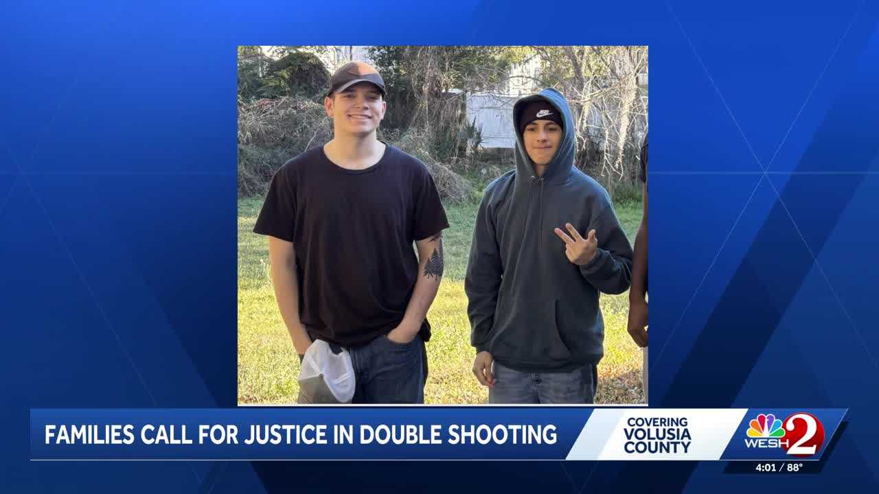 Mother says she found son, friend shot dead in vacant DeLand lot — WESH 2 Orlando, Winter Garden Community news