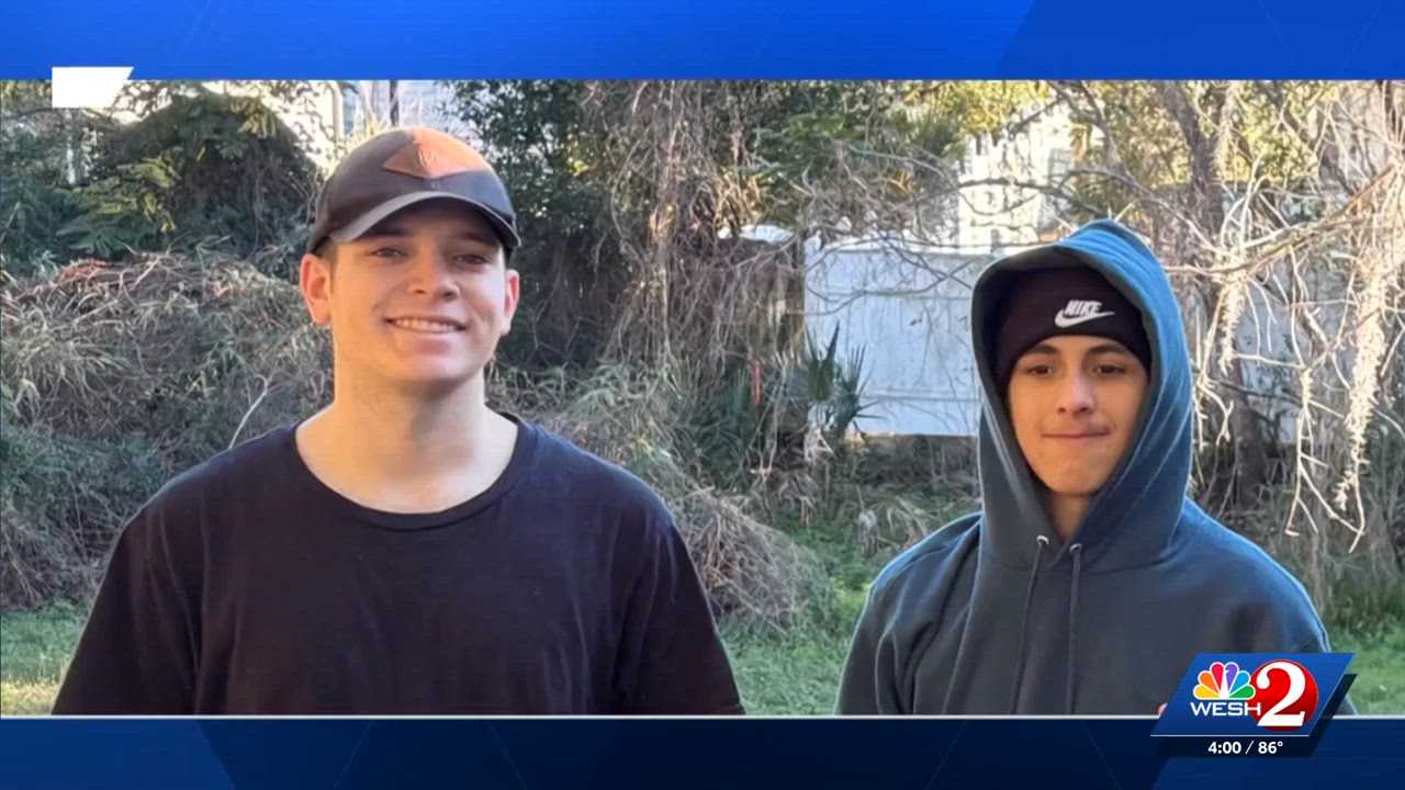 DeLand police search home in investigation into shooting deaths of 2 friends — WESH 2 Orlando, Winter Garden Arts news