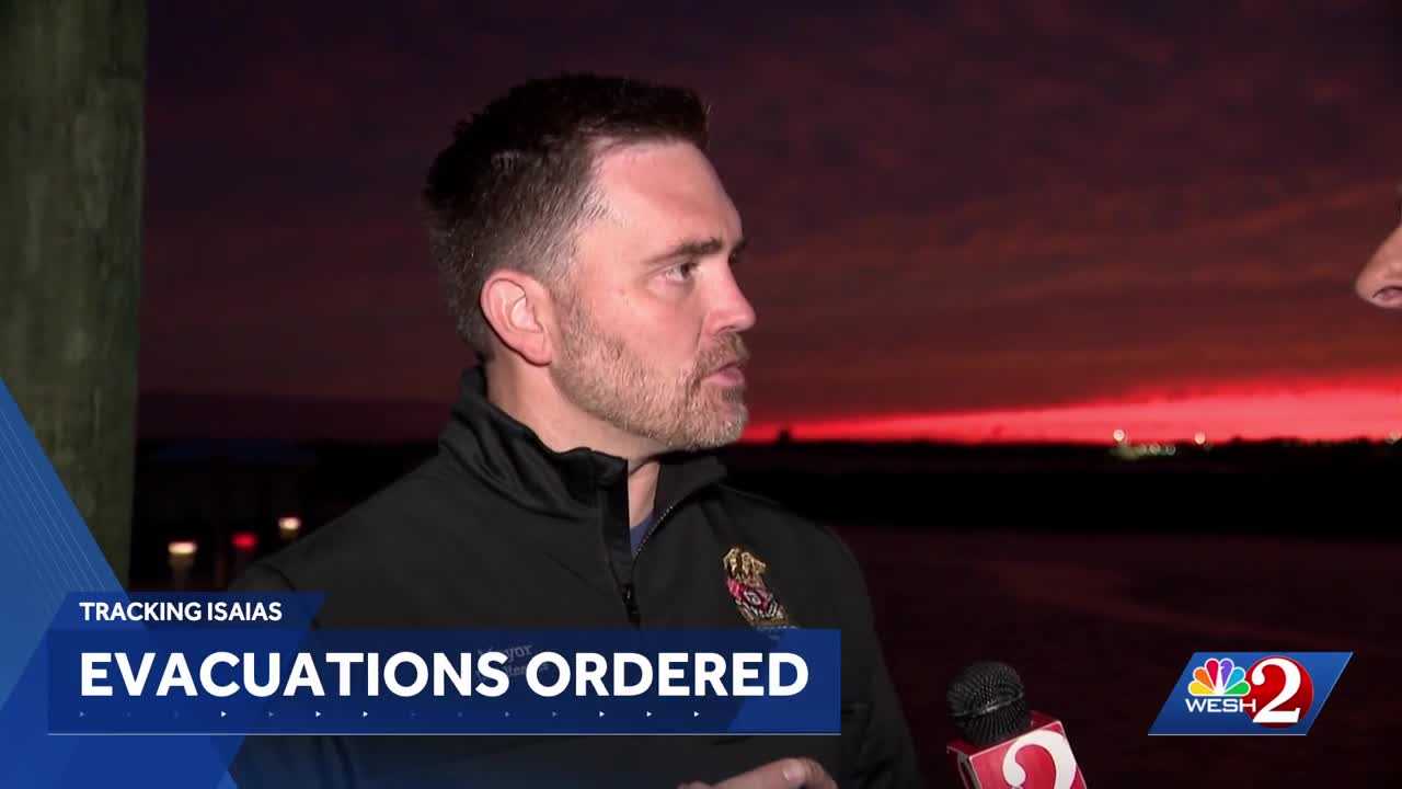 Pensacola mayor speaks with WESH 2 as Isaias nears Florida Panhandle — WESH 2 Orlando, Winter Garden Government news