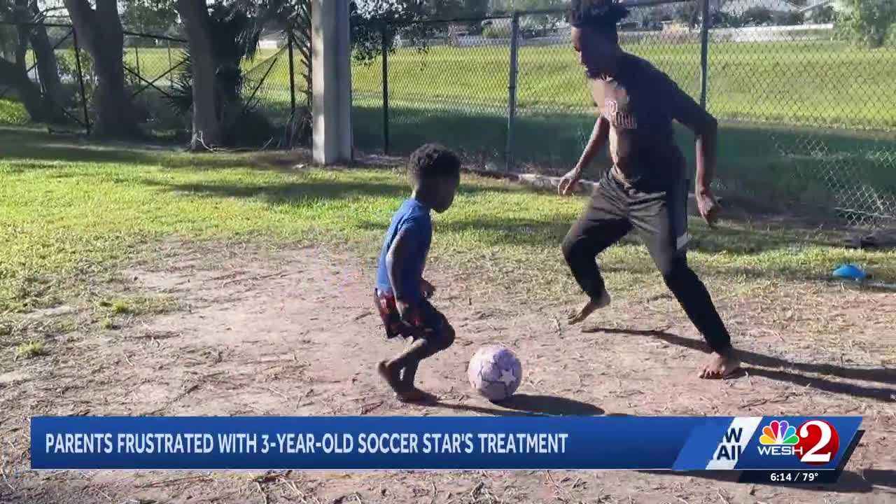 'I love soccer': 3-year-old soccer player and his dad speak out after Winter Park field dispute — Winter Garden Sports news
