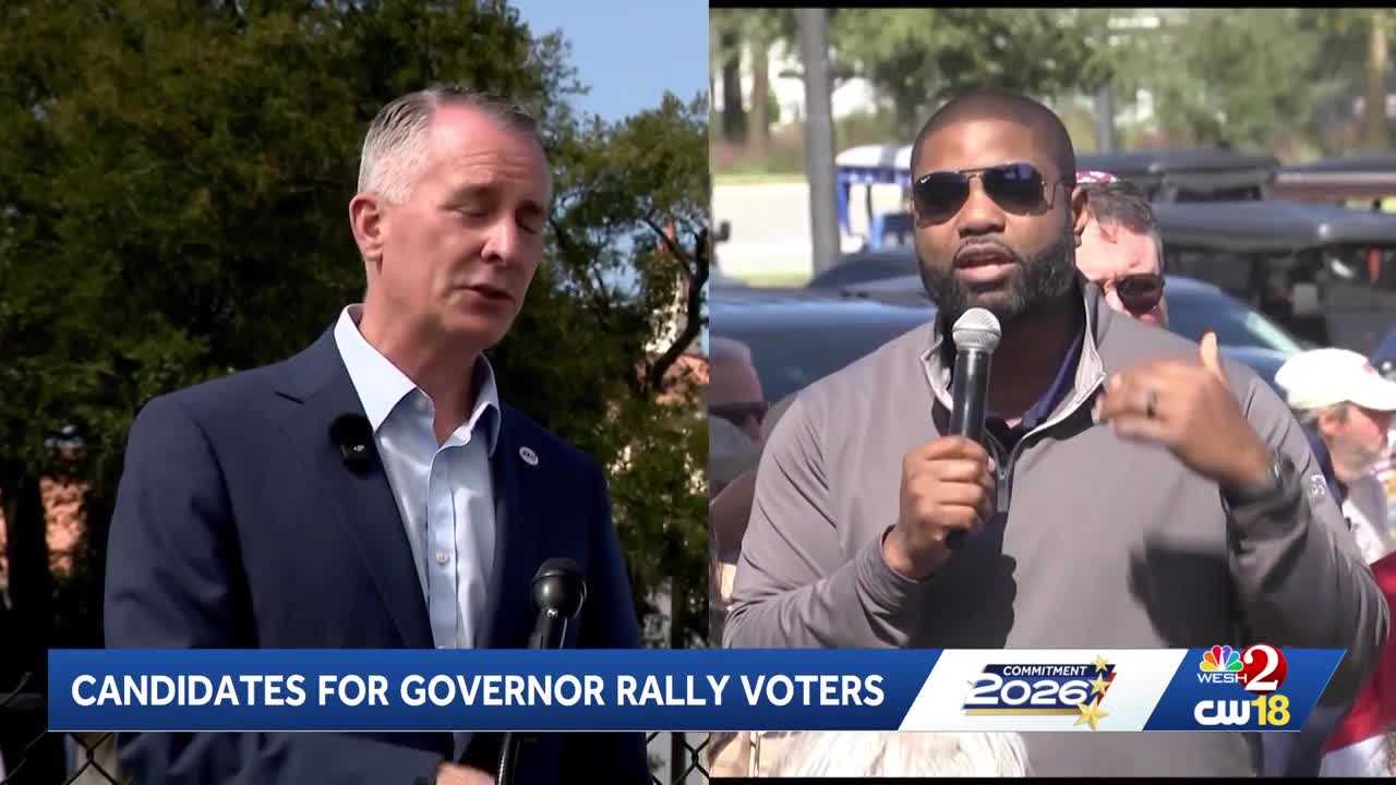 Candidates for governor campaign across Florida | Commitment 2026 — Winter Garden Community news