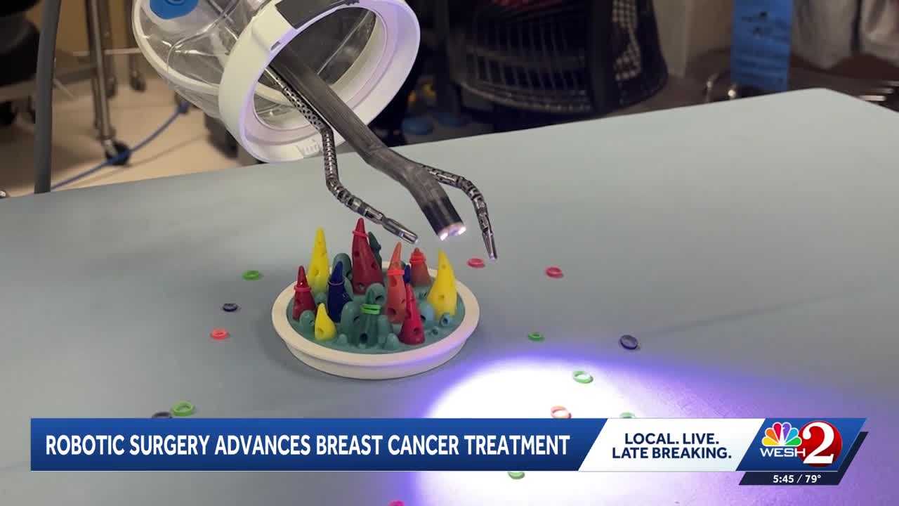 Central Florida woman undergoes robotic double mastectomy to reduce cancer risk — WESH 2 Orlando, Winter Garden Community news