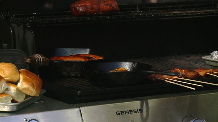 Chef Aldo shares bacon recipes for tailgating season — KARE 11 Local