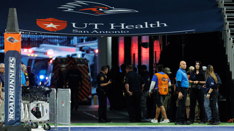 Air Force identifies service member who died after falling in the Alamodome — KHOU 11 (Houston), Winter Garden Sports news