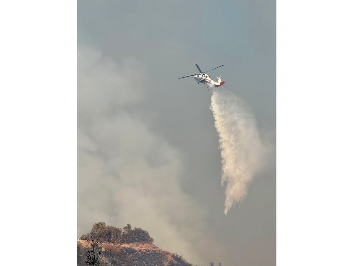 Cooley Blaze Still Burning After Control Fire Spread Beyond Planned Area — Healdsburg Patch, Winter Garden Community news