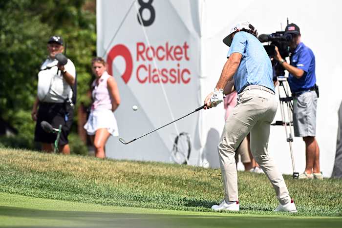 Cameron Young shares 2nd-round lead at Rocket Classic after cooling off to shoot 9-under 61 — ClickOrlando Sports, Winter Garden Sports news