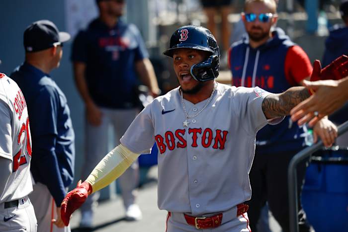 Rafaela homers for 3rd straight game as the Red Sox beat the Dodgers 8-4 for 3-game sweep — ClickOrlando Sports, Winter Garden Sports news