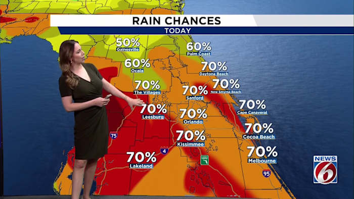 Stormy pattern continues through the weekend. Here’s what Central Florida can expect. — ClickOrlando Local, Winter Garden Sports news