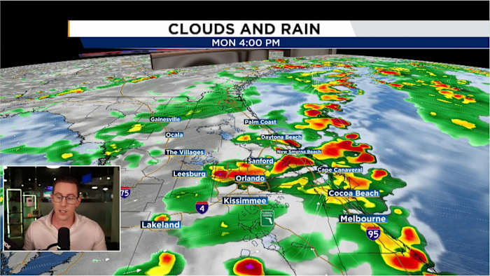 Rain chances slowly lower through the work week — ClickOrlando Local, Winter Garden Business news