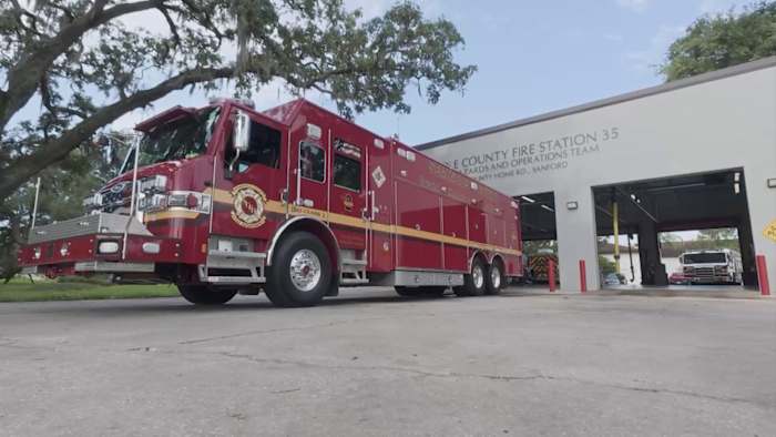 Seminole County firefighters roll out new $1.7M heavy rescue vehicle — ClickOrlando Local, Winter Garden Technology news