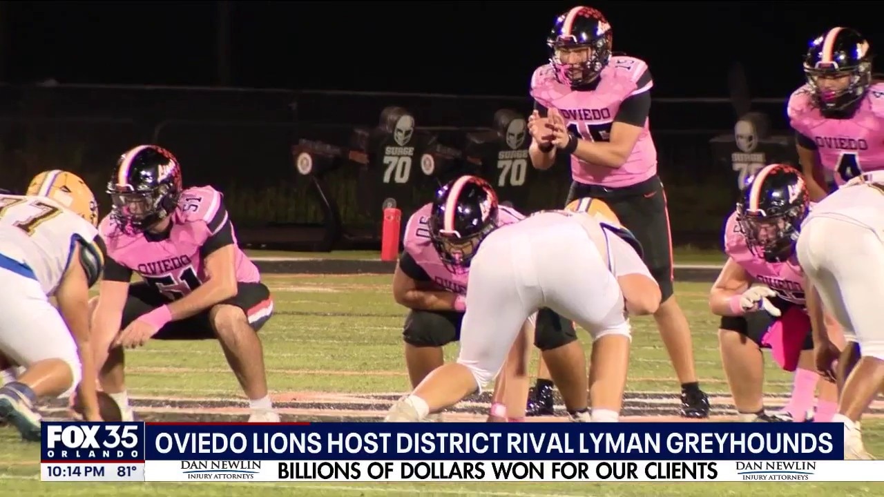 Oviedo, DeLand earn blowout wins in Friday Football Blitz — FOX 35 Sports Orlando, Winter Garden Arts news