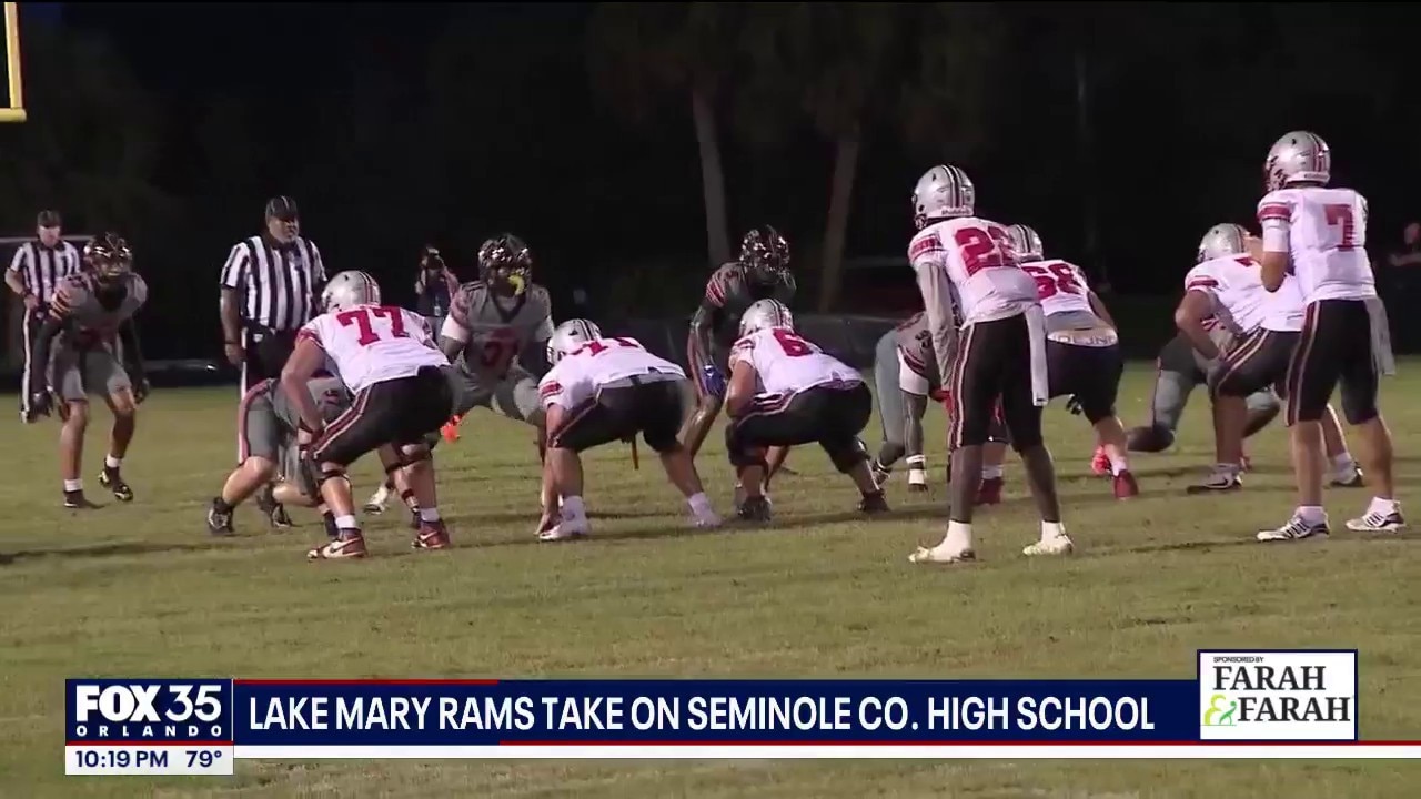 Seminole rallies past rival Lake Mary 21-19 to remain undefeated — FOX 35 Sports Orlando